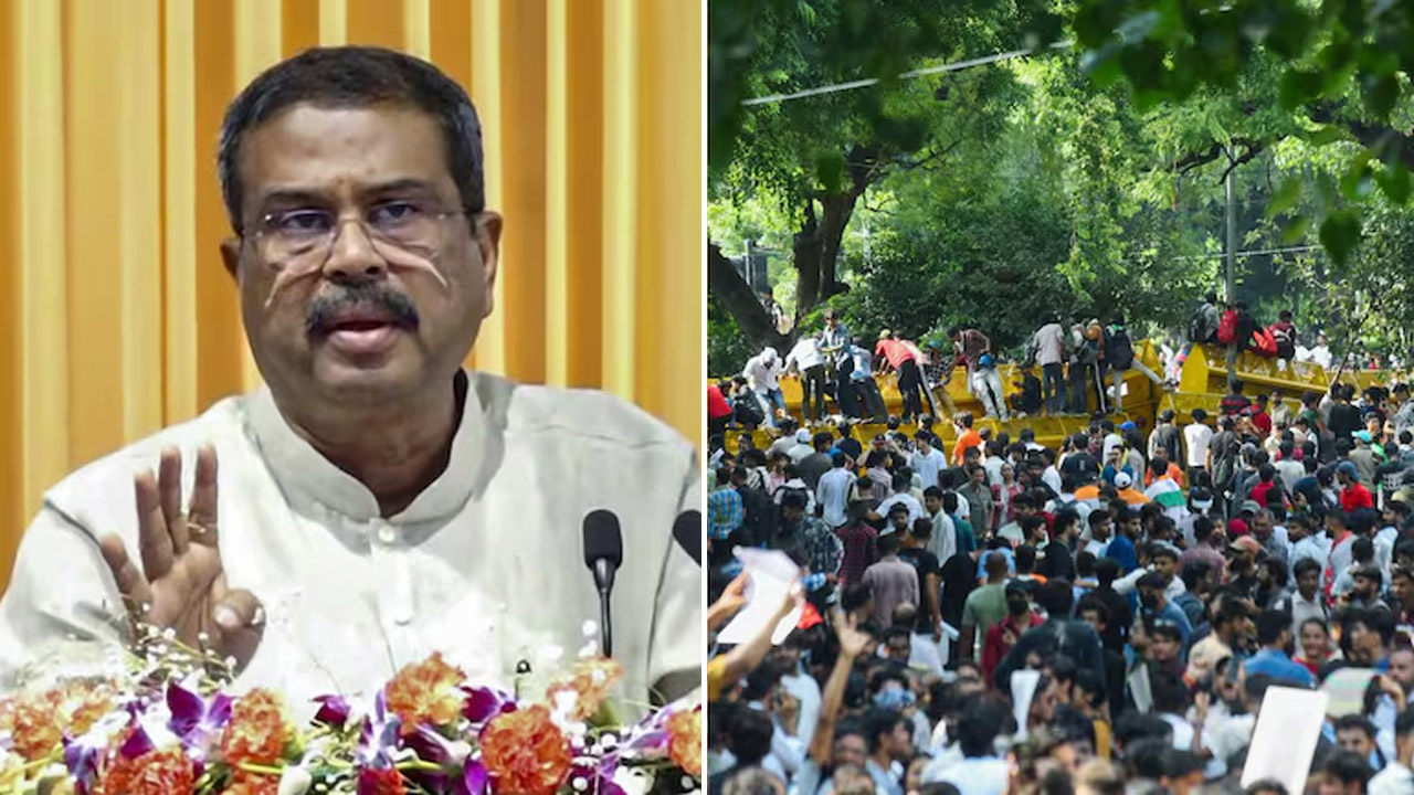 অবশেষে মোদি সরকারের শিক্ষামন্ত্রী ধর্মেন্দ্রর পদত্যাগ