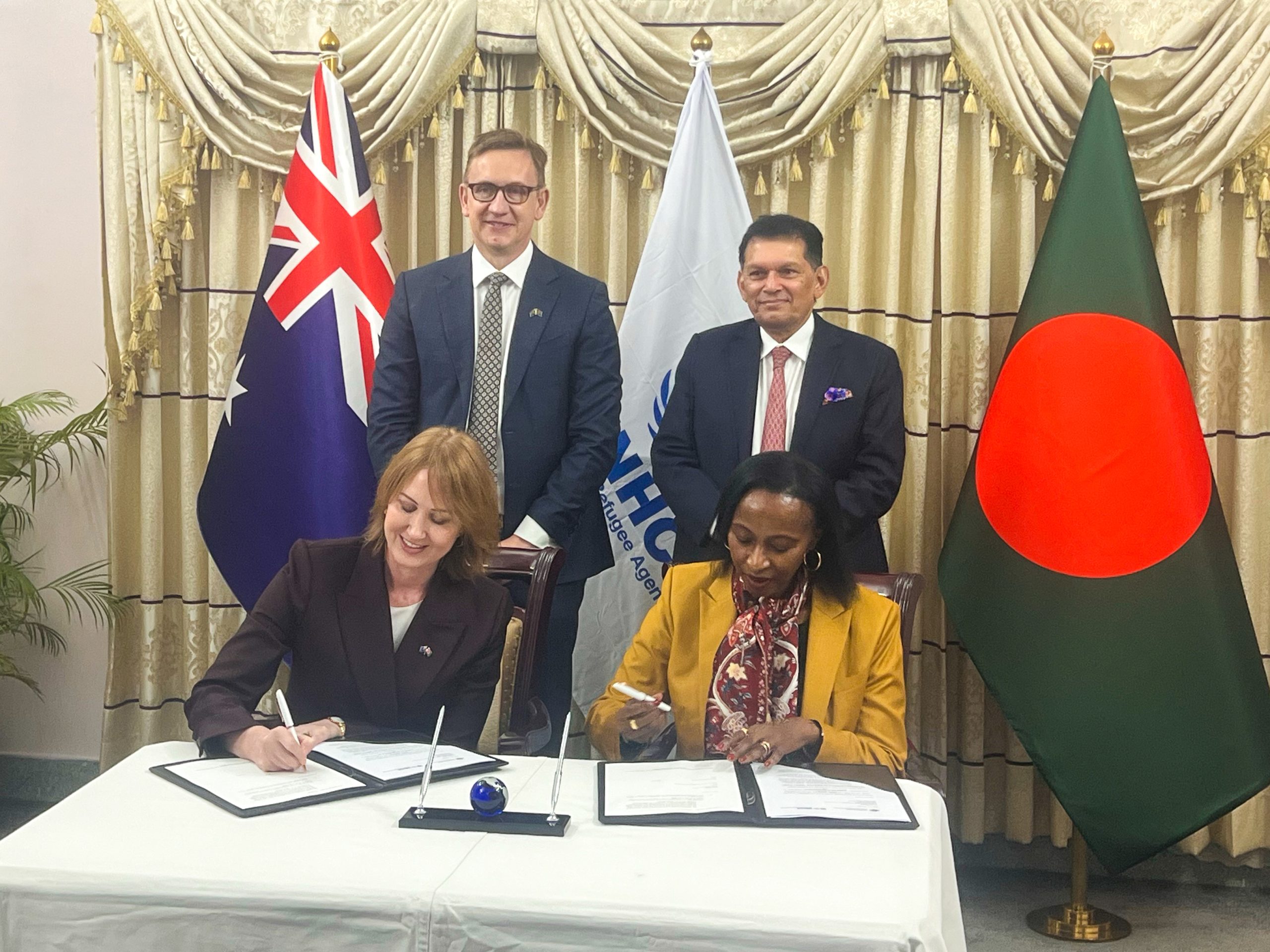 রোহিঙ্গা শরণার্থী ও স্থানীয় আশ্রয়দাতা জনগোষ্ঠীর সহায়তায় অস্ট্রেলিয়ার ২ কোটি ৫২ লাখ ৫০ হাজার অস্ট্রেলিয়ান ডলার অনুদান ঘোষণা